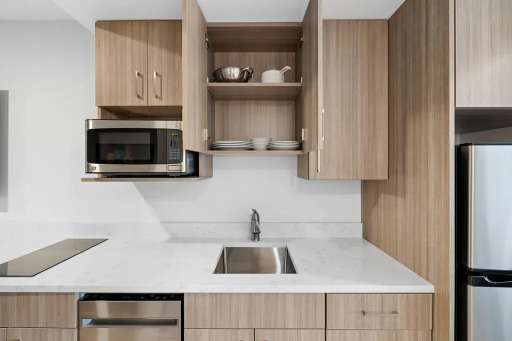 The Kitchen at HomeAwhile with cooking essential.