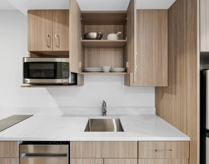 The Kitchen at HomeAwhile with cooking essential.