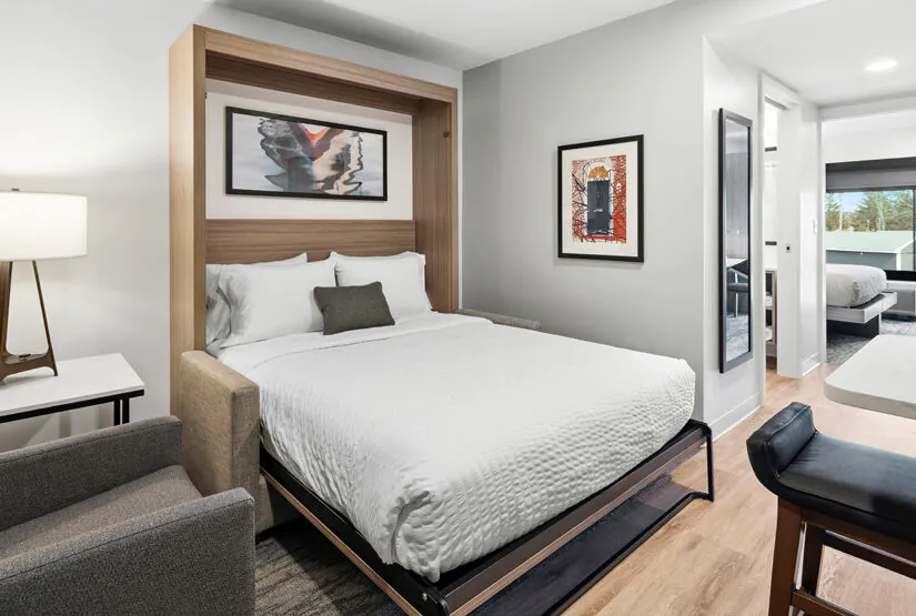 King One Bedroom Suite with Additional Hideaway Bed