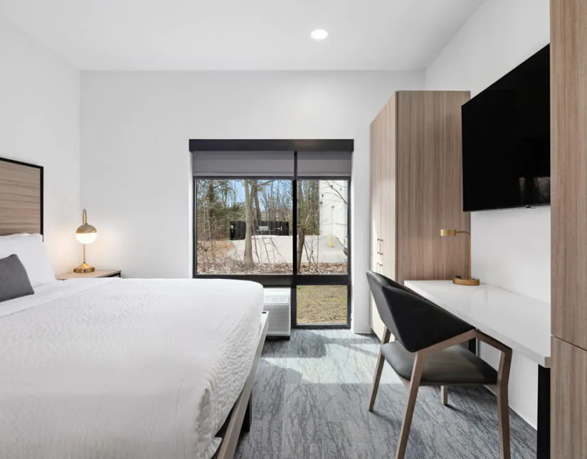 King One Bedroom Suite with Additional Hideaway Bed