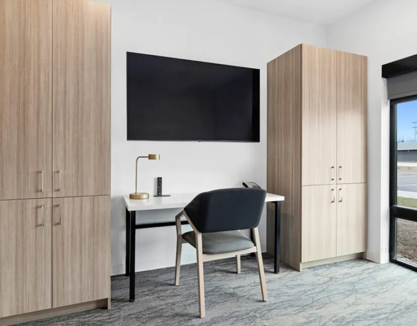 King One Bedroom Suite