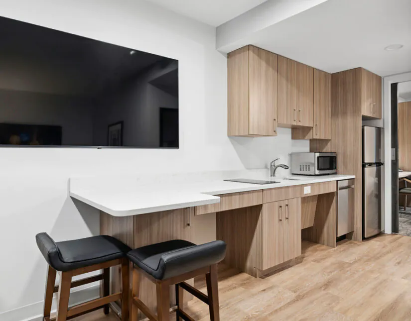 The Kitchen at HomeAwhile.